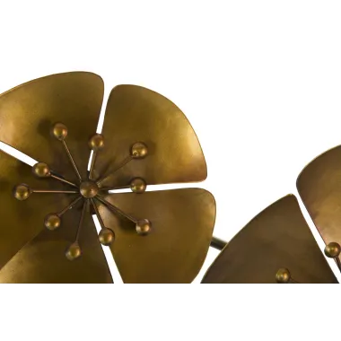 Płyta ze stali FLOWE GOLDY -B- 80x6x57 cm